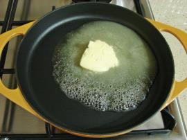 Tereyağlı Haşlanmış Yumurta