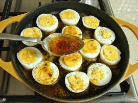 Tereyağlı Haşlanmış Yumurta