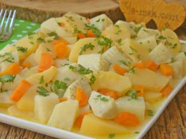 Zeytinyağlı Ayvalı Kereviz