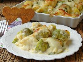 Brüksel Lahanası Graten