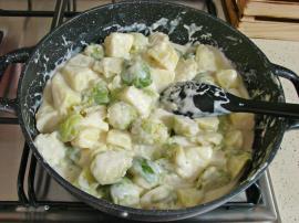 Brüksel Lahanası Graten