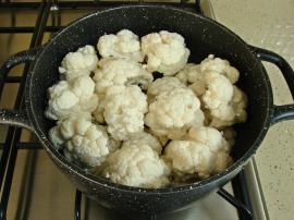 Fırında Sütlü Karnabahar