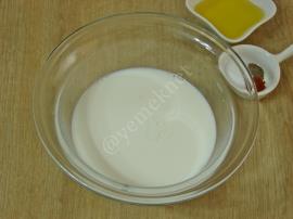 Fırında Sütlü Karnabahar