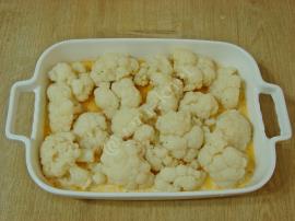 Fırında Sütlü Karnabahar