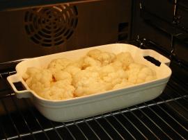 Fırında Sütlü Karnabahar