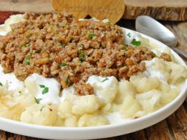 Karnabahar Mantısı