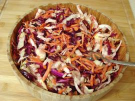 Kırmızı Lahana Salatası