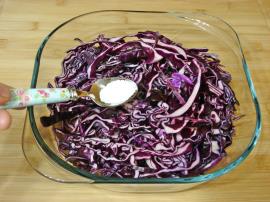 Kırmızı Lahana Salatası