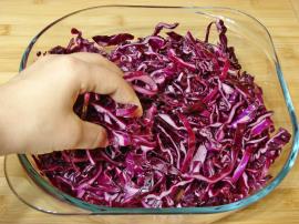 Kırmızı Lahana Salatası