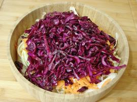 Kırmızı Lahana Salatası