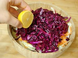 Kırmızı Lahana Salatası