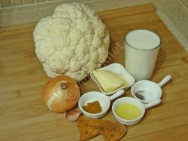 Körili Karnabahar Çorbası