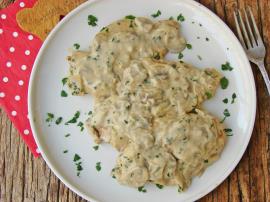 Mantar Soslu Tavuk Bonfile