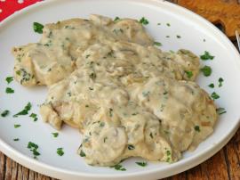 Mantar Soslu Tavuk Bonfile