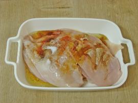 Mantar Soslu Tavuk Bonfile