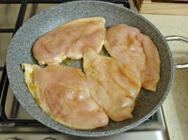 Mantar Soslu Tavuk Bonfile