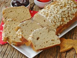 Mayasız Yulaf Ekmeği