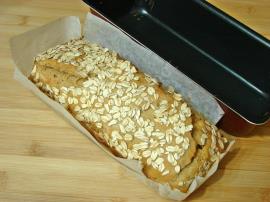 Mayasız Yulaf Ekmeği