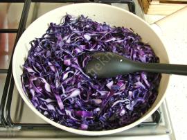 Mor Lahana Yoğurtlaması