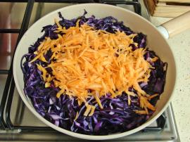 Mor Lahana Yoğurtlaması