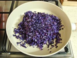 Mor Lahanalı Havuç Tarator