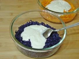 Mor Lahanalı Havuç Tarator