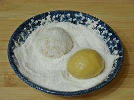 Portakallı Çatlak Kurabiye