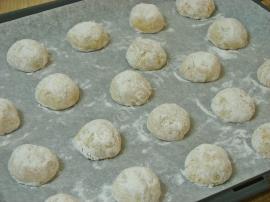 Portakallı Çatlak Kurabiye