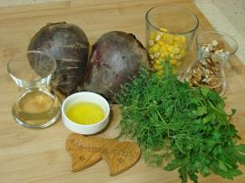 Sirkeli Pancar Salatası