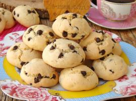 Sıvı Yağlı Çikolatalı Kurabiye