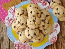 Sıvı Yağlı Çikolatalı Kurabiye