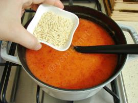 Sütlü Tarhana Çorbası