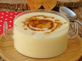 Yoğurtlu Mısır Unu Çorbası