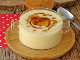 Yoğurtlu Mısır Unu Çorbası