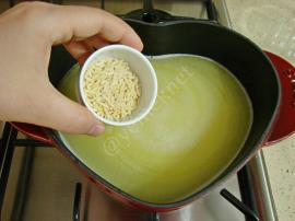 Yoğurtlu Mısır Unu Çorbası