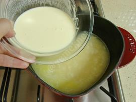 Yoğurtlu Mısır Unu Çorbası