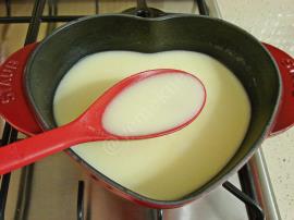 Yoğurtlu Mısır Unu Çorbası