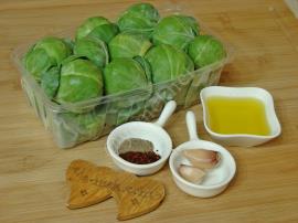 Fırında Brüksel Lahanası