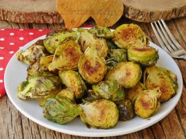 Fırında Brüksel Lahanası