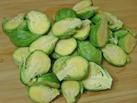 Fırında Brüksel Lahanası