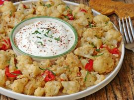 Karnabahar Kavurması