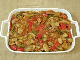 Patates Püreli Mantar Sote