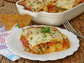 Patates Püreli Mantar Sote