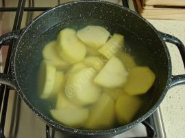 Patates Püreli Mantar Sote