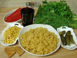 Şalgamlı Makarna Salatası