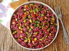 Şalgamlı Makarna Salatası