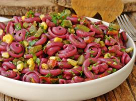 Şalgamlı Makarna Salatası