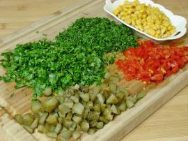 Şalgamlı Makarna Salatası