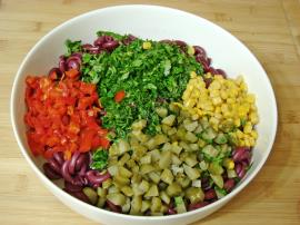 Şalgamlı Makarna Salatası