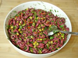 Şalgamlı Makarna Salatası